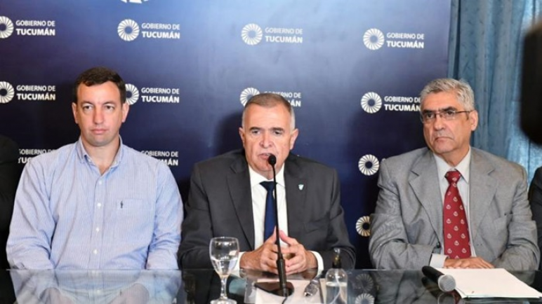 El gobernador Jaldo, dispuso la prórroga de pagos de rentas en la provincia